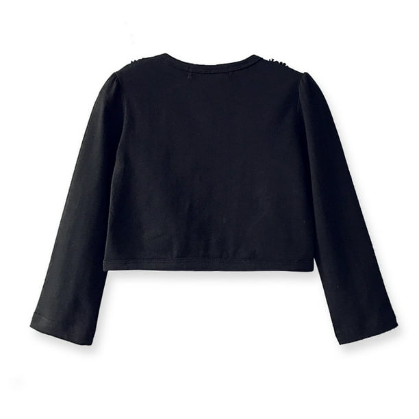 Kids black outlet bolero