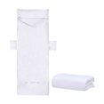 thumbnail image 3 of Funda de toalla para silla de playa | Funda de tumbona de microfibra con bolsillo de almacenamiento | Poliéster suave y absorbente | Trabillas antideslizantes | Secado rápido lavable | Se adapta a, 3 of 7