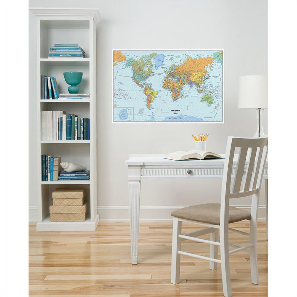 WallPops! World Dry Erase Map Wall Decals - image 3 of 3