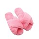 thumbnail image 5 of Pantuflas mullidas de gran tamaño para mujer, otoño e invierno, suela plana, para uso en interiores y exteriores, 5 of 5