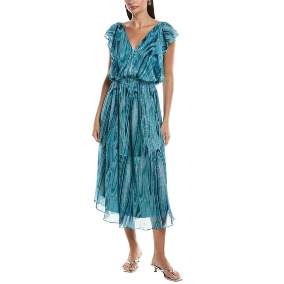 Ramy Brook womens  Liona Maxi Dress, l, Green