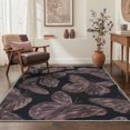 thumbnail image 5 of GENIMO 2'x7' Runner Rug, Machine Washable Non Slip Low Pile Hallway Runner Rug for Kitchen Laundry Room, Contemporary Animal Print, Dusty Brown, 5 of 7