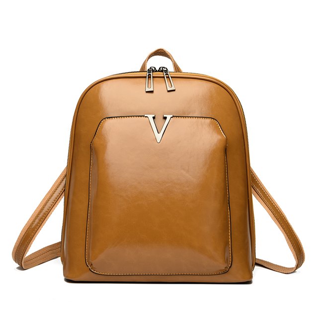 Mochilas de cuero para mujer, morrales Vintage de alta calidad para niñas, nueva Mochila de viaje de alta capacidad, bolso A Dos para mujer 2024