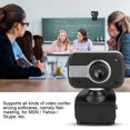 thumbnail image 4 of Tosuny USB Web Cam, 0.3MP 480p LED Light Night Vision 360° PC Webcam with MIC for MSN/ICQ/Skype, 4 of 4