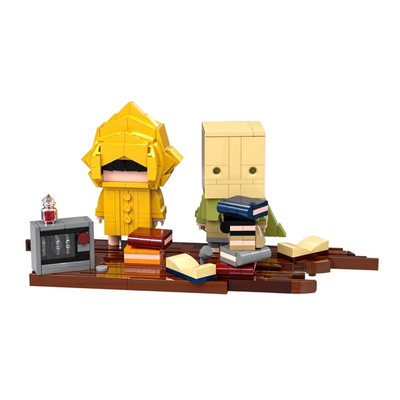 Little Nightmares Building Blocks,Gift for Adults & Kids, Lego Compatible, 554 Pcs
