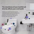 thumbnail image 4 of Limpiador Inteligente De Cepillos De Dientes, Máquina De Desinfección De Cepillos De Dientes Montada En La Pared Para Hotel Doméstico Cateissary HA025465-01, 4 of 6