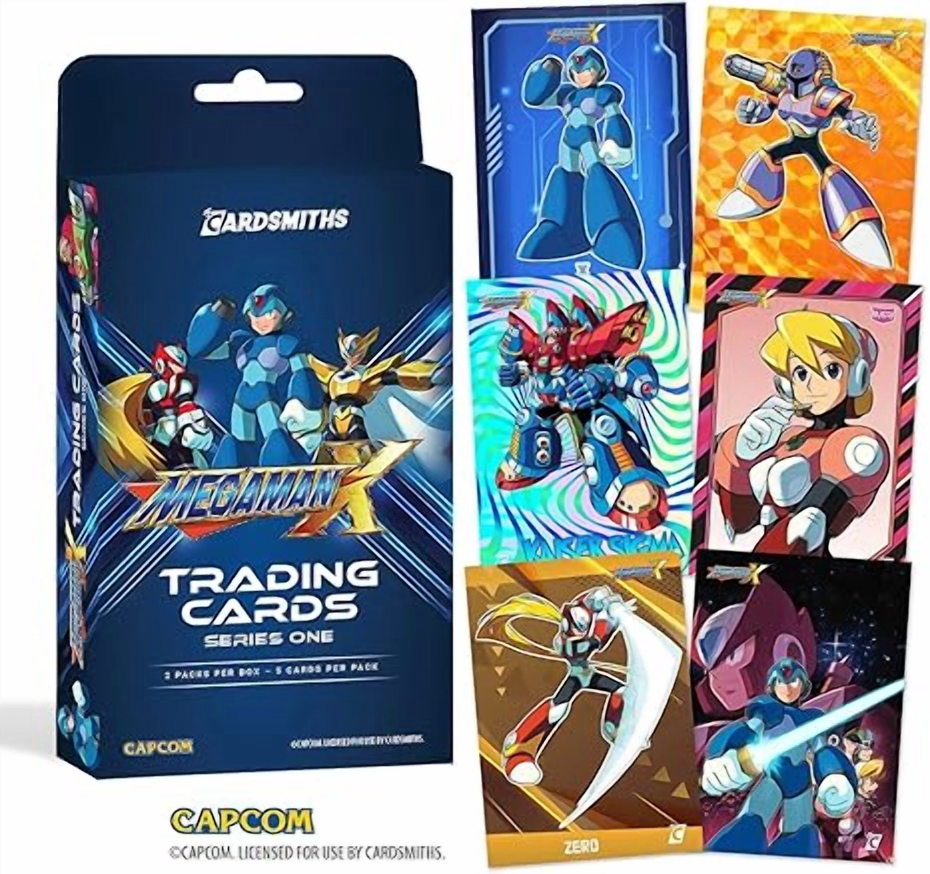 Mega Man X Trading Cards Series One | 2-Pack Collector Box