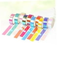 thumbnail image 6 of FRCOLOR 20Pcs Craft Tape Gradient Color Easy to Remove Adhesive Tape for Journals and Albums, 6 of 8