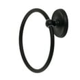 thumbnail image 3 of Kingston Brass Classic Towel Ring Polished Chrome Polished, 3 of 5