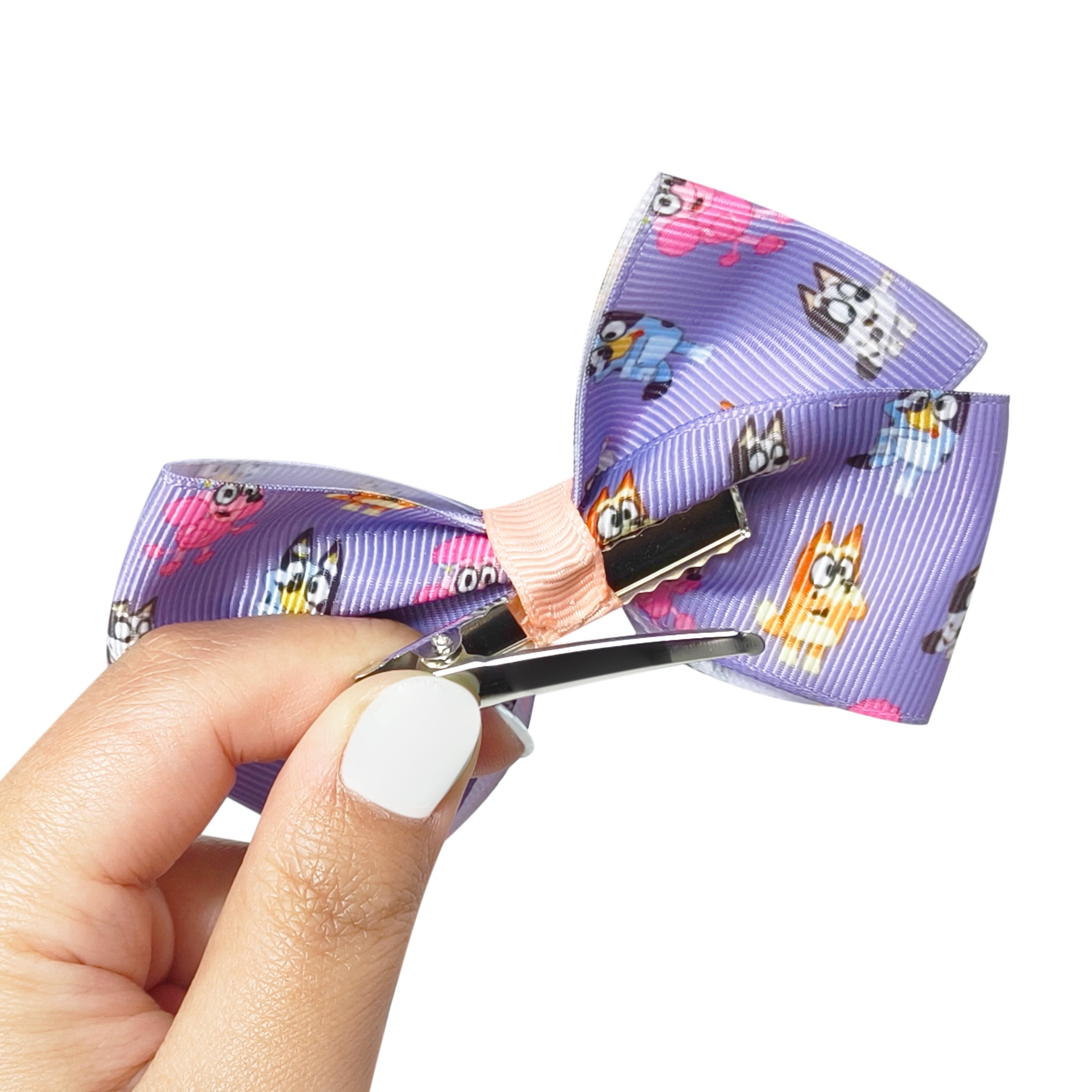 Bluey Multipack Hair Bows, All Ages, 7 Pieces