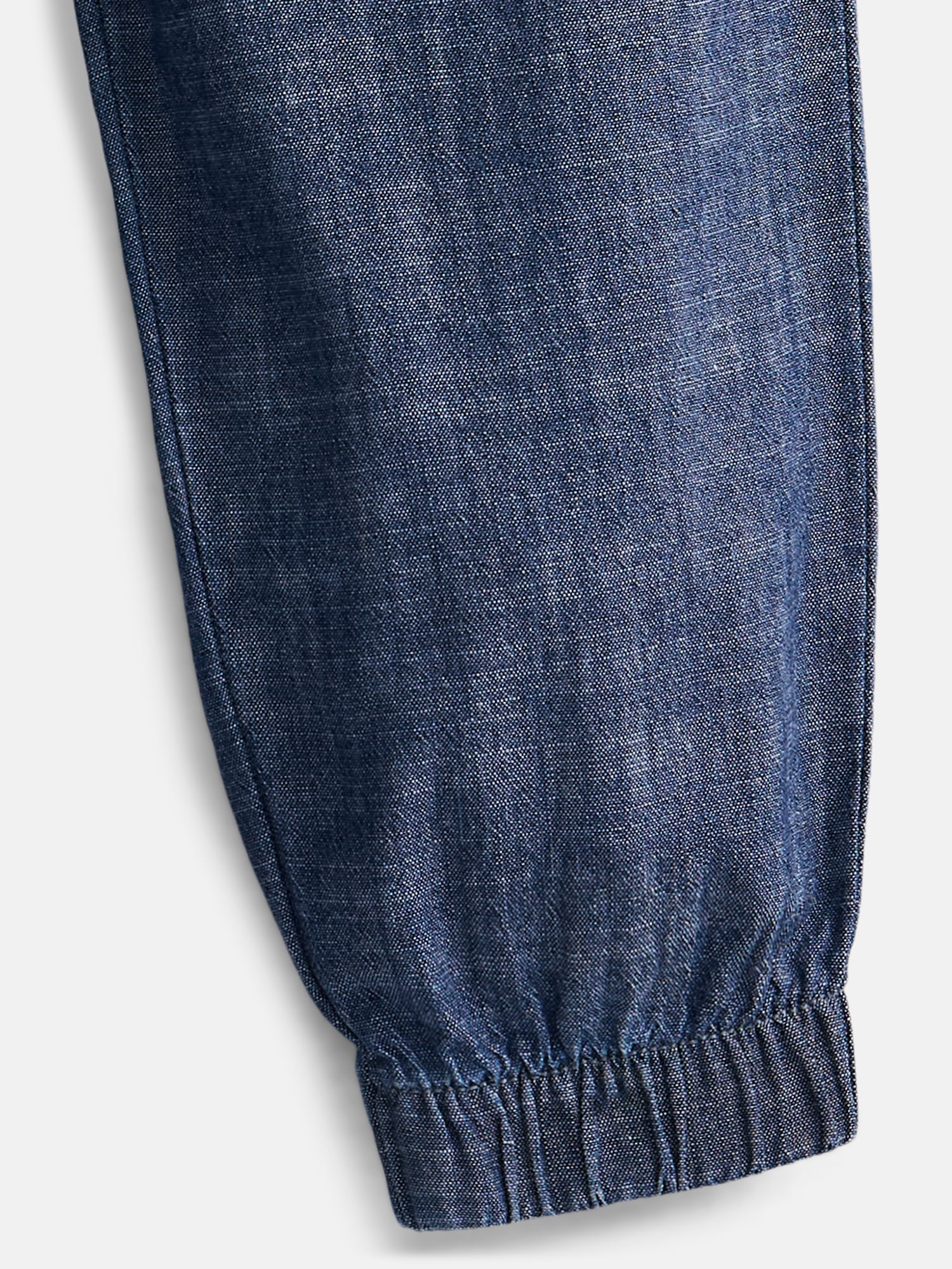 Wonder Nation Toddler Boys Woven Cotton Joggers, Sizes 18M-5T