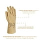 thumbnail image 4 of Guante de Caucho industrial Ansell AlphaTech 88-394 Talla 8, 4 of 5