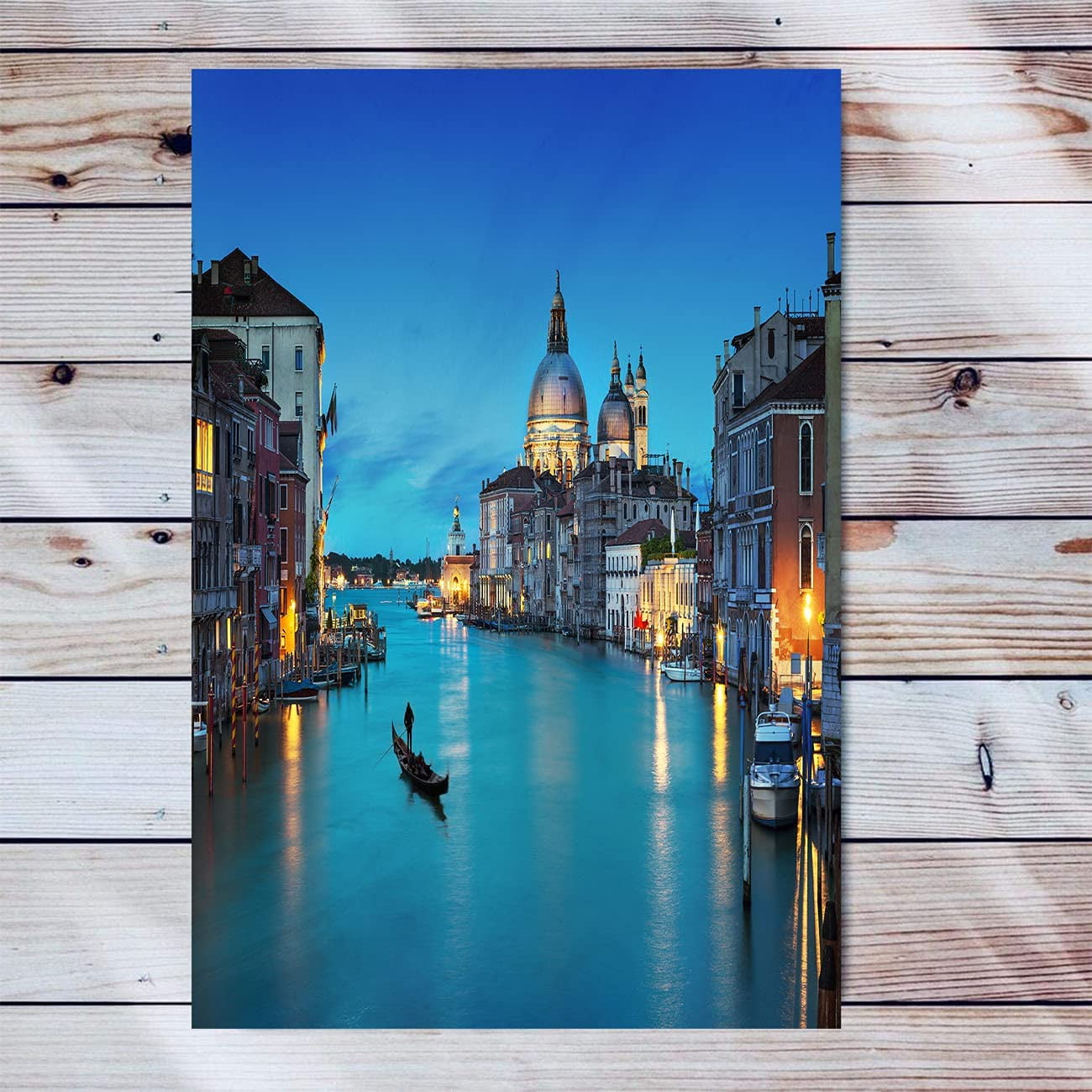 Italy Canvas Wall Art For Living Room Modern Artwork Grand Canal And