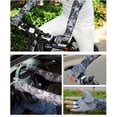 thumbnail image 5 of UV Protection Gloved Arm Sleeves for Men & Women Cycling Ice Arm Sleeve Fingerless Sun Compression Long Arm Cover, 5 of 10