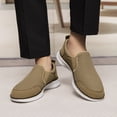 thumbnail image 4 of DLWKIPV Mesh Slip-On Walking Shoes, Breathable Lightweight Casual Sneakers, Non-Slip Comfortable Loafers for All-Day Wear, 4 of 5