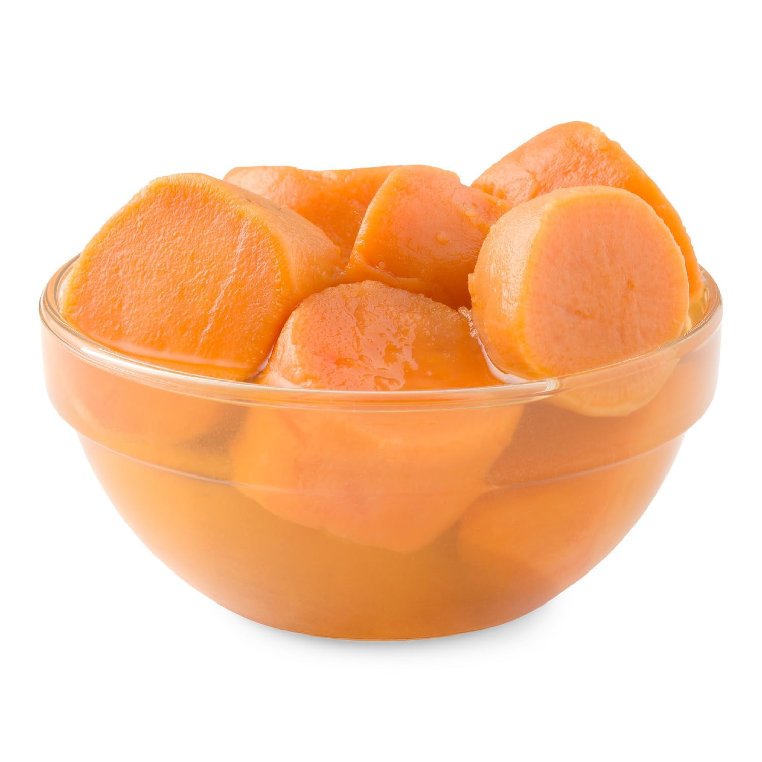 Sysco Classic Cut Yams/Sweet Potatoes | 108oz Can | In Syurp | Kosher