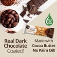 thumbnail image 4 of NuGo Slim Trufa de chocolate oscuro y frambuesa, barra de proteína de 17 g, sin gluten, sin OGM, kosher, apto para ceto, bajo en carbohidratos, 12 unidades, 4 of 5