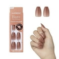 thumbnail image 2 of KISS imPRESS Bare but Better  Press on Nails, Flare, Beige, Medium Coffin, 30 Count, 2 of 12