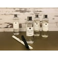 thumbnail image 3 of Rosbas Reed Diffuser Refill Set Gardenia Scented, 6 oz, 5 Black Reed Sticks, Long Lasting Freshener, Home, Handmade in USA, 3 of 5