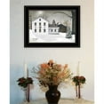 thumbnail image 2 of "Silent Night" by Billy Jacobs Ready to Hang Holiday Framed Print, Black Frame, 2 of 3