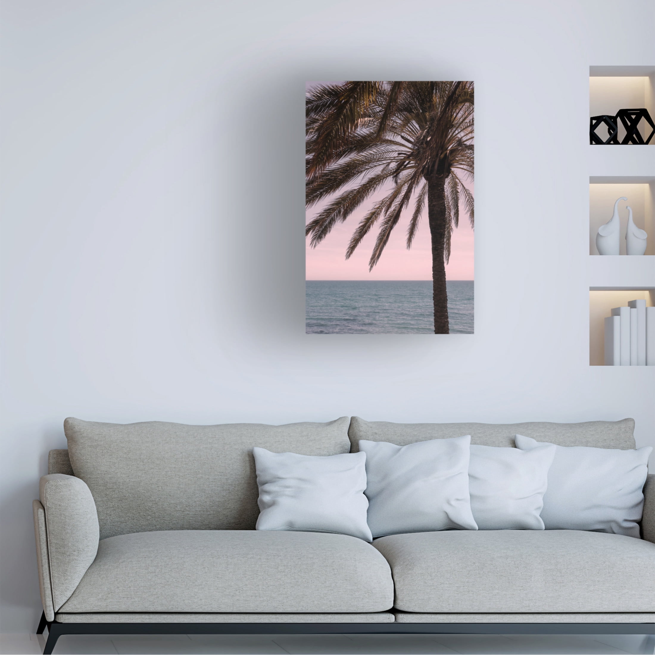 Trademark Fine Art Pictufy Studio III Palm 10 Canvas Wall Art