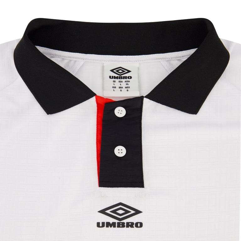 Umbro Men's Collared Football Shirt Sizes S-XXL - Walmart.com