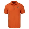 thumbnail image 2 of Men's Cutter & Buck Orange San Francisco Giants Forge Eco Fine Line Stripe Polo, 2 of 3