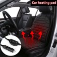 thumbnail image 3 of Universal 12V car heated for SEAT cover cushion with quick heating and easy controller-, 3 of 3