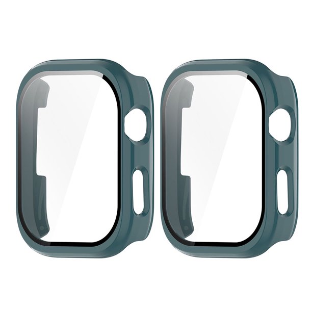 PC Film Cover 2 Pack Tempe Glass+Estuche para Huawei Watch Estuche Rojo