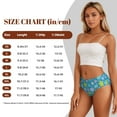 thumbnail image 2 of Womens Underwear - No Show Seamless Underwear for Women, Starfish Soft Stretch Women's Panties, Hipster Ladies Panties Breathable Bikini Underwear Briefs, 2 of 5