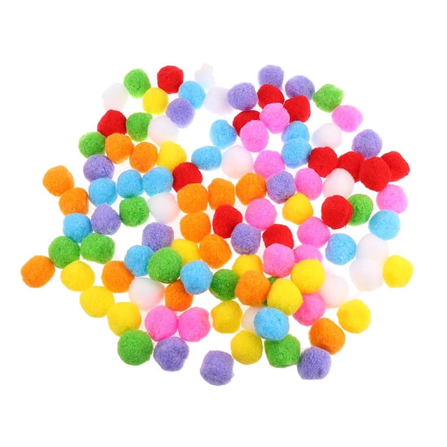 100/500/1000pcs Bolas Bolas Adornos 10/15/25/30/40/ , 100 Piezas, 40mm BLESIY Bolas de fieltro de lana