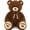 Chocolate, variant on MorisMos 35.4'' Pink Teddy Bear,Giant Stuffed Bear Plush Toy