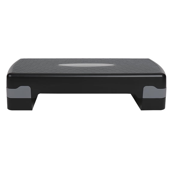 Aerobic Step Platform for Home Workout, Non-Slip, Shock-Absorbing Exercise Stepper, Durable & Lightweight Fitness Step for Cardio, HIIT, Strength Training & Step Aerobics