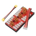 thumbnail image 1 of 2 IN 1 XT30 Parallel Charging Board+ Cable Supports 4 Packs 2-6S Lipo Battery for RC Models Multicopter, 1 of 8