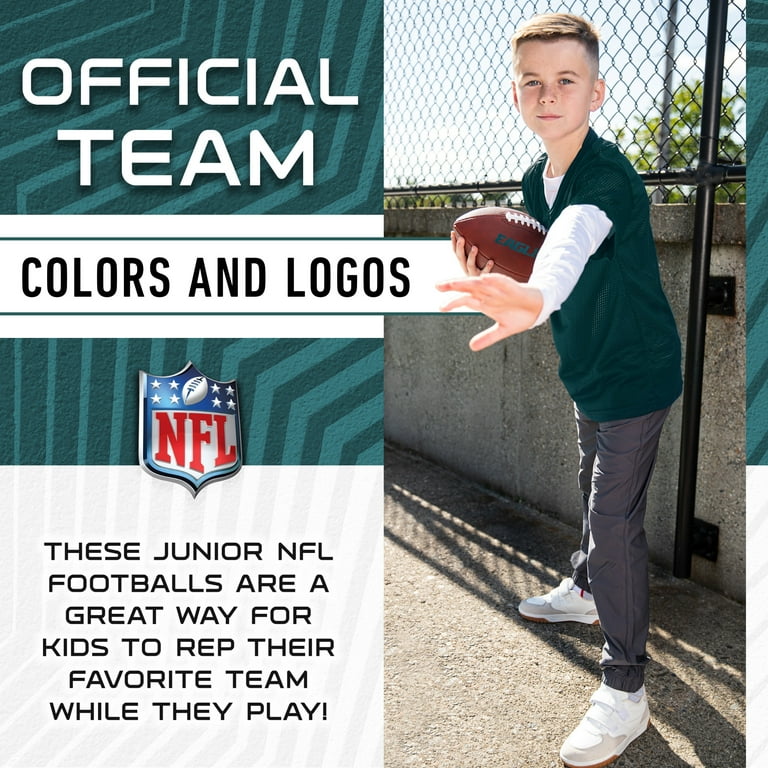 Franklin Sports NFL Philadelphia Eagles Football Youth Junior