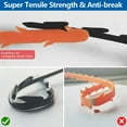 thumbnail image 6 of Drain Snake 30 Inch Hair Drain Clog Remover, Durable Nylon Sink Snake Drain Hair, 6 of 6