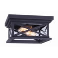 thumbnail image 3 of IOL400BK Canarm Inc Elm - 2 Light Outdoor Flush Mount-6.25 Inches Tall and 12 Inches Wide, 3 of 3