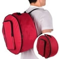 thumbnail image 1 of OULII Sacs à Tambour Sac à Tambour Rouge Tissu Oxford 1Pcs Durable, 1 of 6