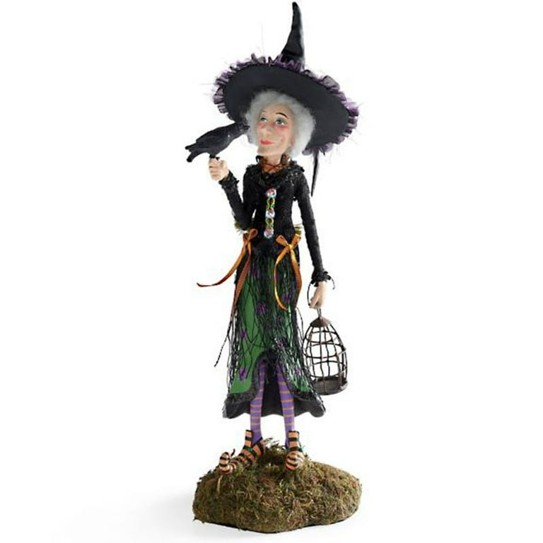 Bewitching Product Halloween Bewitching Figure Sculpture Resin Crafts for Halloween
