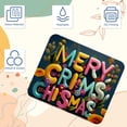 thumbnail image 3 of Christmas Square Printed Desk Mat Gaming Mouse Pad Non-Slip Rubber Bottom 8.3x9.8 Inch - Suitable for Office and Gaming, 3 of 6