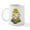 White, variant on CafePress - The Great Pumpkin Is Coming Mug - 11 oz Ceramic Mug - Novelty Coffee Tea Cup