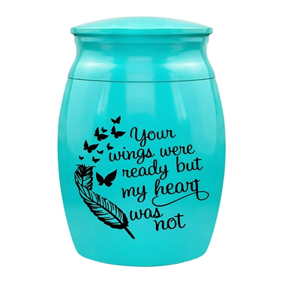 Urns for Ashes Pet Remains Stainless Steel Urn Urns Pet Lover Dog Remains Urn Commemorative Tree
