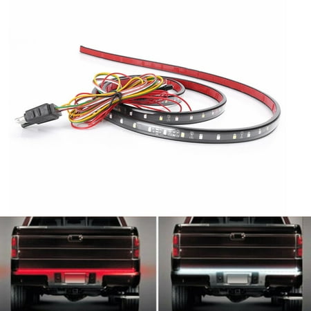 Truck Signal Parking Lamp (GZYF 60 Inch Truck Tailgate Light Bar Strip 108 LED and 468 Lumens For Brake Parking Signal Reverse Back Up for SUV)