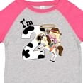 thumbnail image 4 of Inktastic I'm Two-cowgirl Riding Horse Birthday Girls Toddler T-Shirt, 4 of 5