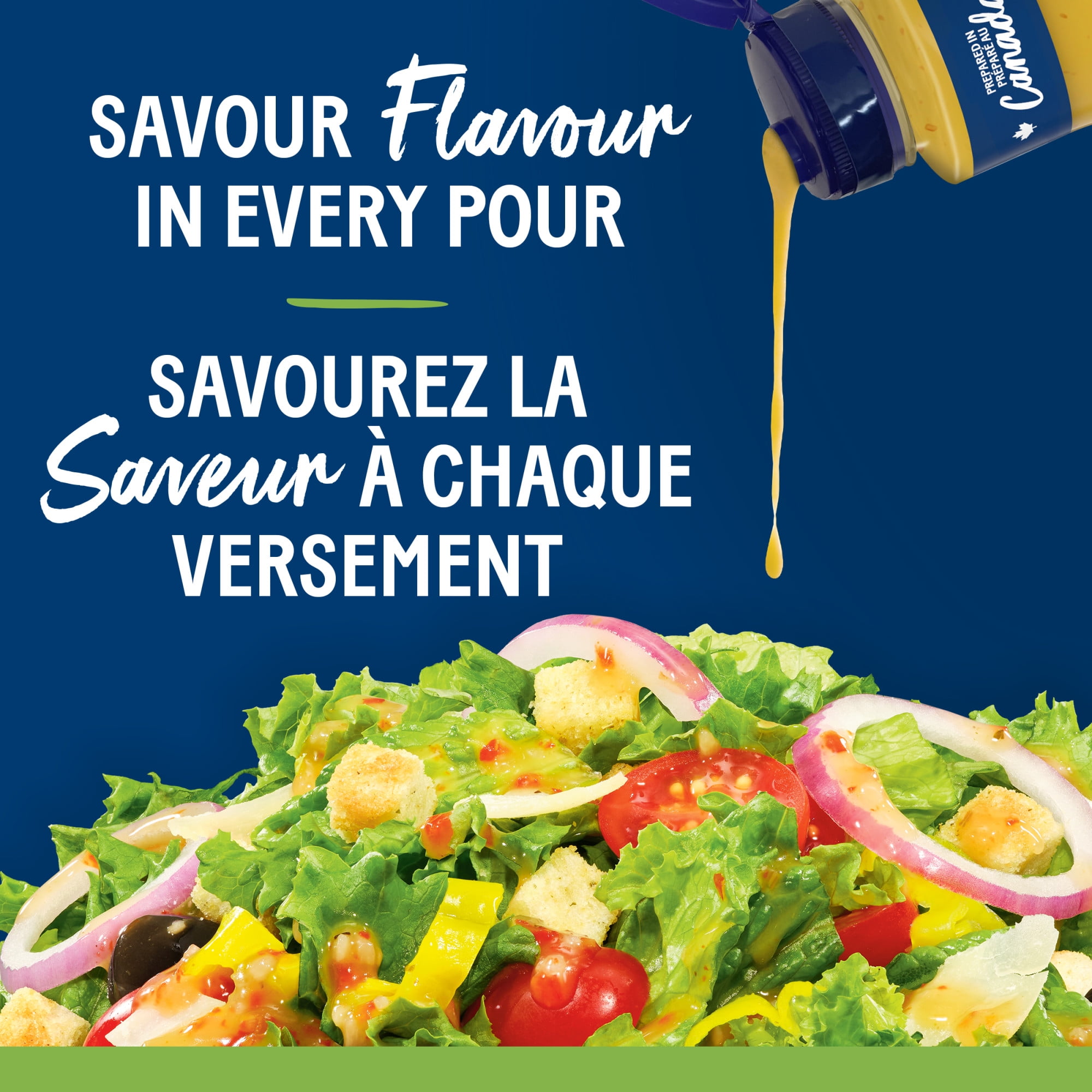 Vinaigrette Italienne Golden, Bouteille KRAFT VIN.GOLDEN ITALIENNE 425