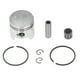 thumbnail image 1 of Kit de anillo de pasador de pistón de 40 mm, aleación de acero, rendimiento estable para ciclomotor de 2 tiempos, 49 cc, 50 cc, moto de cross, 1 of 14