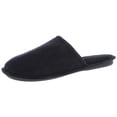 thumbnail image 2 of Gold Toe Men's Slide Slippers Black Size Medium 8-9, 2 of 4