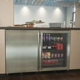 thumbnail image 2 of Marvel Mabv224g31a Low Profile 24" Wide 95 Can Capacity Energy Star Rated Beverage Center, 2 of 5