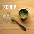 thumbnail image 2 of Cuchara medidora Jade Leaf Matcha de acero inoxidable de 1 g, 2 of 7