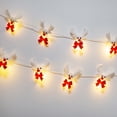thumbnail image 2 of Skksst Christmas LED String Light Xmas Home Decor Indoor Plush Doll Fairy Light, 2 of 7